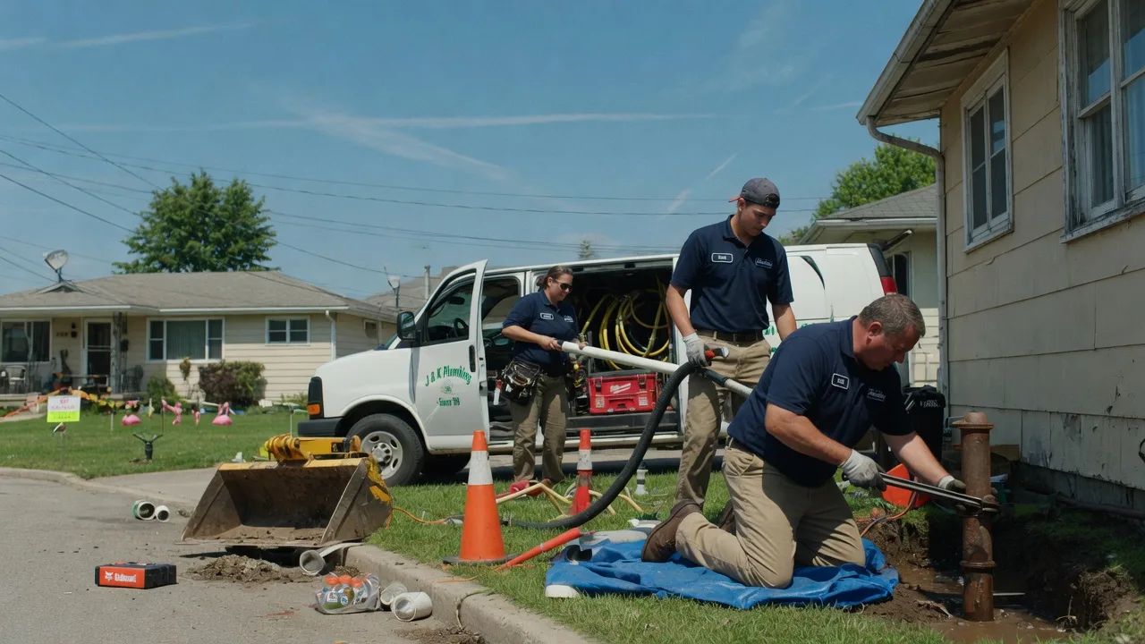 Emergency Plumber in Clarklake, MI near me